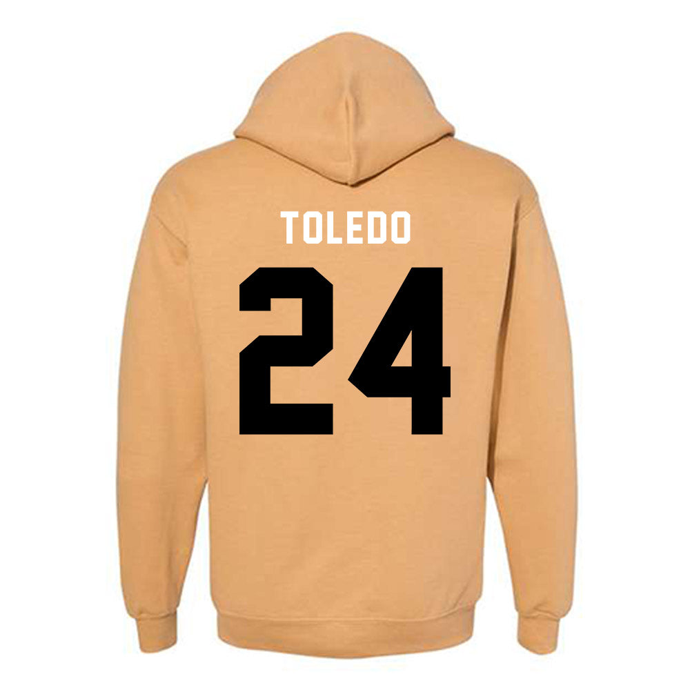 Emporia - NCAA Baseball : Jovanni Toledo - Classic Shersey Hooded Sweatshirt-1