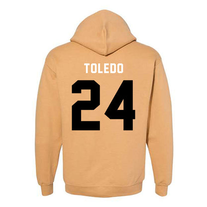Emporia - NCAA Baseball : Jovanni Toledo - Classic Shersey Hooded Sweatshirt-1