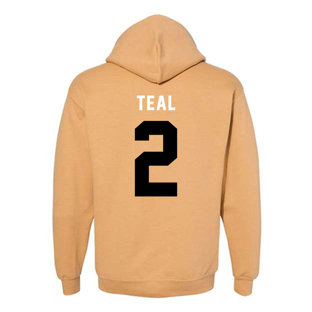 Emporia - NCAA Football : Felix Teal - Classic Shersey Hooded Sweatshirt-1