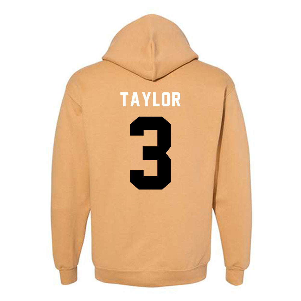 Emporia - NCAA Football : Peyton Taylor - Classic Shersey Hooded Sweatshirt-1