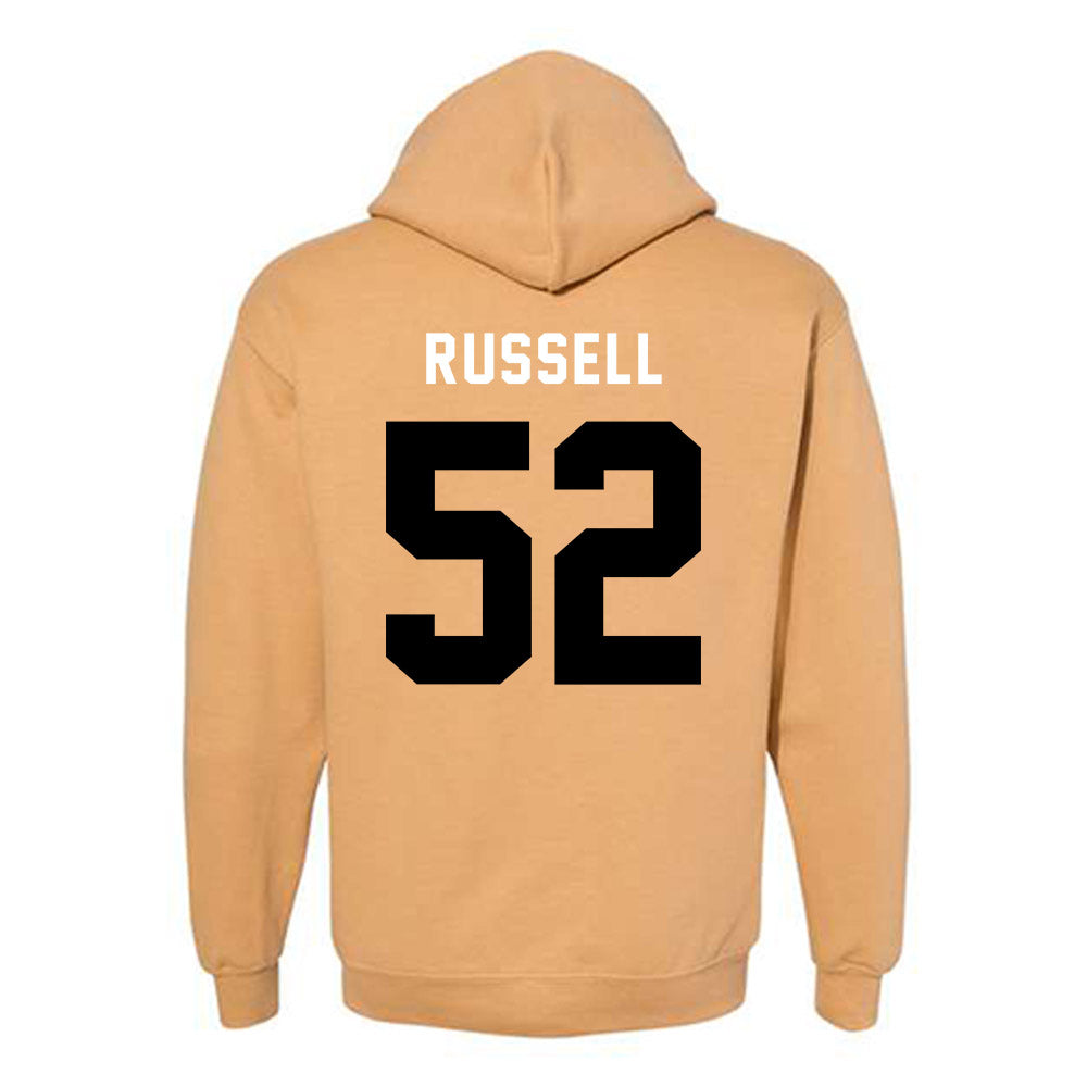 Emporia - NCAA Football : Marte Russell - Classic Shersey Hooded Sweatshirt-1