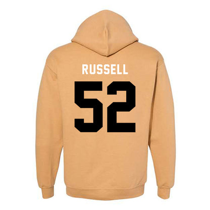 Emporia - NCAA Football : Marte Russell - Classic Shersey Hooded Sweatshirt-1