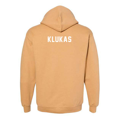 Emporia - NCAA Men's Cross Country : Darren Klukas - Classic Shersey Hooded Sweatshirt-1