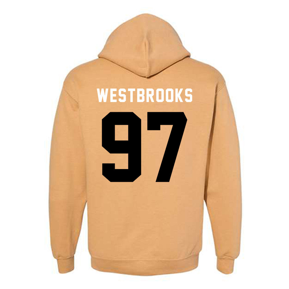 Emporia - NCAA Football : Christian Westbrooks - Classic Shersey Hooded Sweatshirt-1