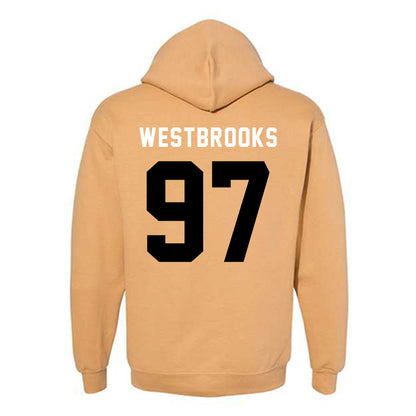 Emporia - NCAA Football : Christian Westbrooks - Classic Shersey Hooded Sweatshirt-1