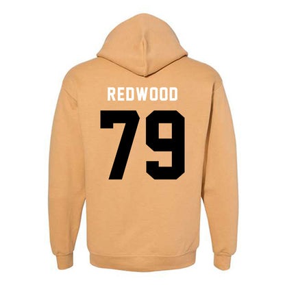 Emporia - NCAA Football : Beau Redwood - Classic Shersey Hooded Sweatshirt-1