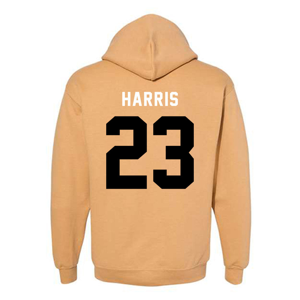 Emporia - NCAA Men's Basketball : Chris Harris - Classic Shersey Hooded Sweatshirt-1