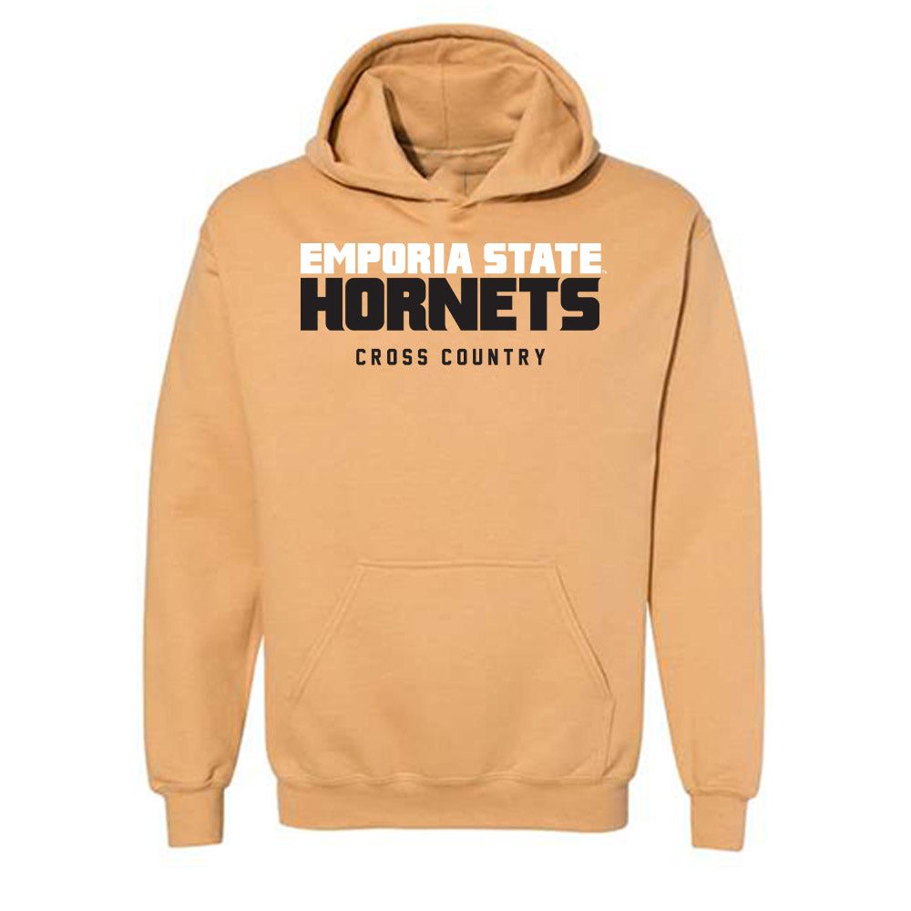 Emporia - NCAA Men's Cross Country : Evan Benoit - Classic Shersey Hooded Sweatshirt-0