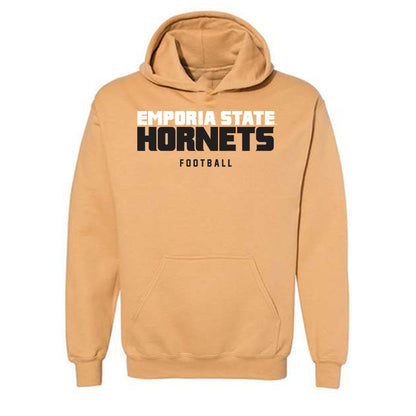 Emporia - NCAA Football : Beau Redwood - Classic Shersey Hooded Sweatshirt-0