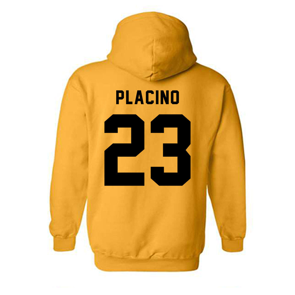 Emporia - NCAA Women's Soccer : Dahlia Placino - Classic Shersey Hooded Sweatshirt-1