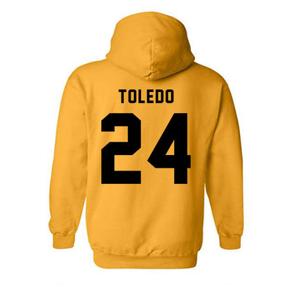 Emporia - NCAA Baseball : Jovanni Toledo - Classic Shersey Hooded Sweatshirt-1