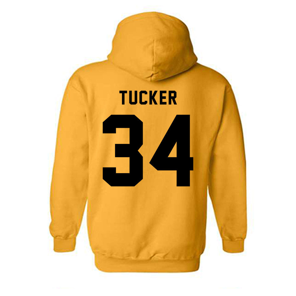 Emporia - NCAA Football : Jake Tucker - Classic Shersey Hooded Sweatshirt-1
