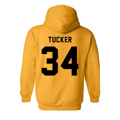 Emporia - NCAA Football : Jake Tucker - Classic Shersey Hooded Sweatshirt-1