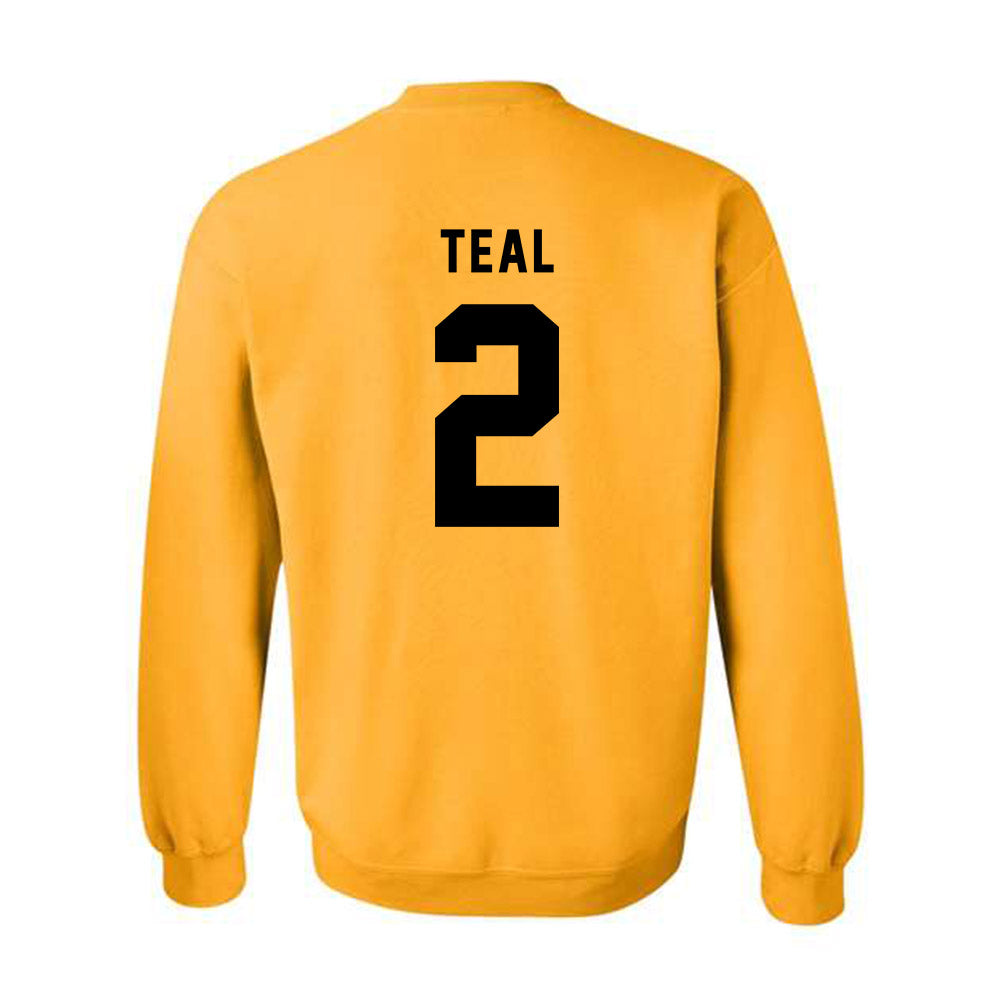 Emporia - NCAA Football : Felix Teal - Classic Shersey Crewneck Sweatshirt-1