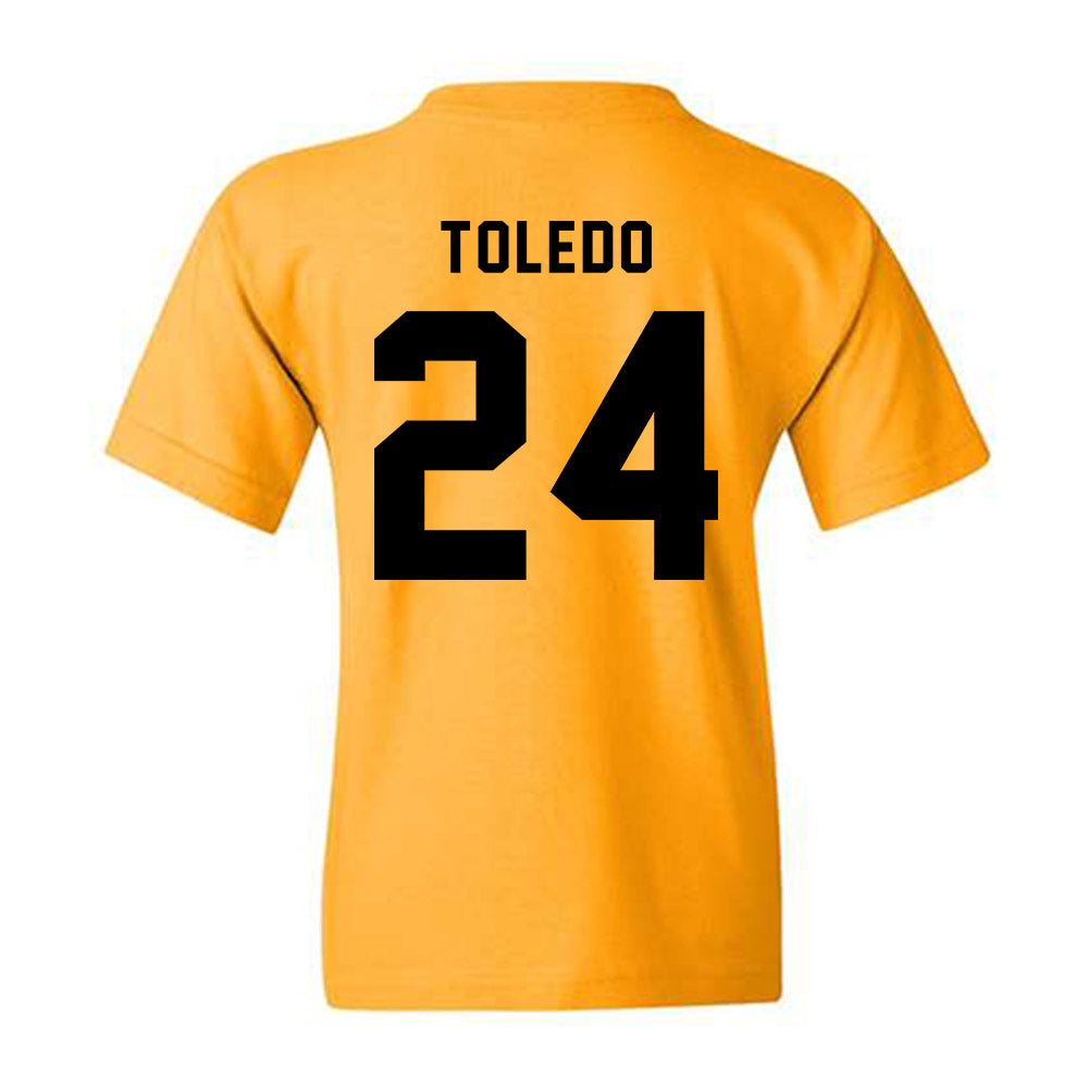 Emporia - NCAA Baseball : Jovanni Toledo - Classic Shersey Youth T-Shirt-1