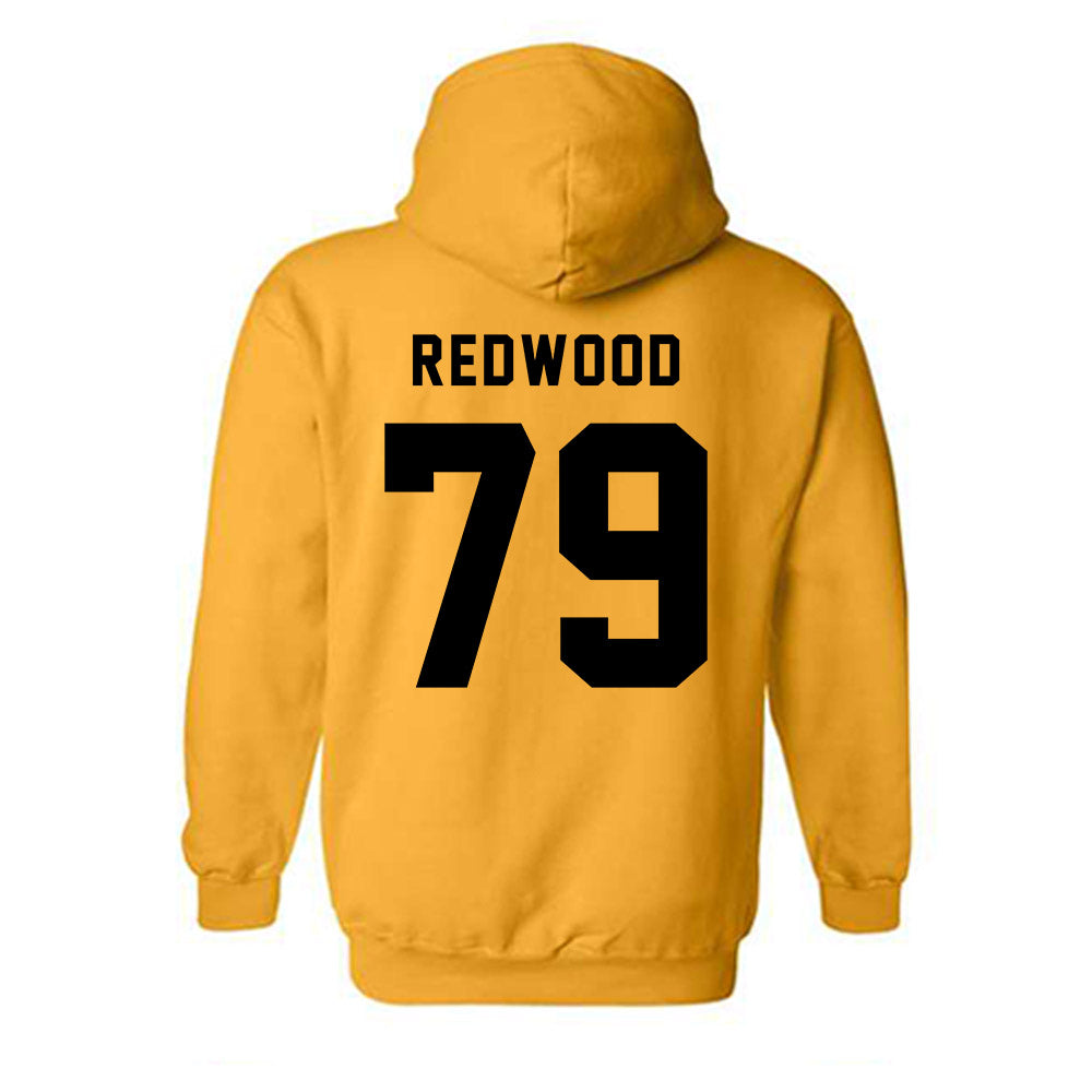 Emporia - NCAA Football : Beau Redwood - Classic Shersey Hooded Sweatshirt-1