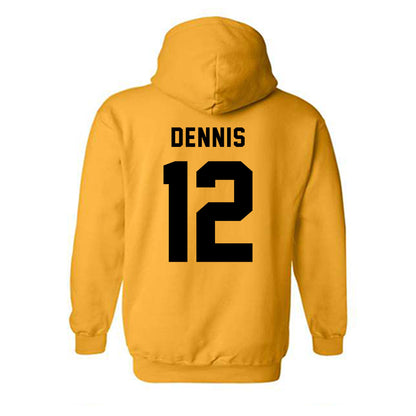 Emporia - NCAA Football : Mason Dennis - Classic Shersey Hooded Sweatshirt-1
