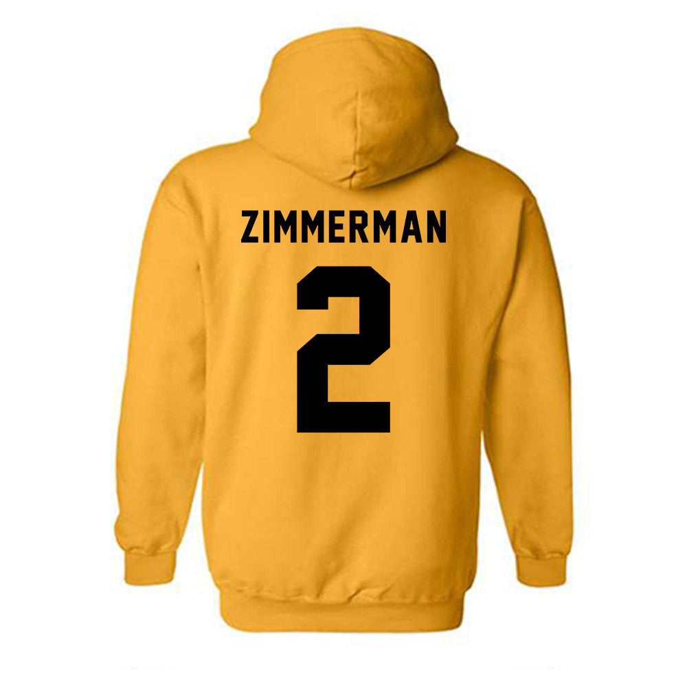 Emporia - NCAA Women's Soccer : Avery Zimmerman - Classic Shersey Hooded Sweatshirt-1