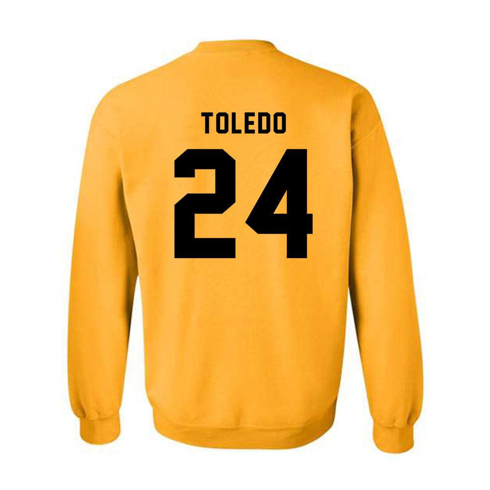 Emporia - NCAA Baseball : Jovanni Toledo - Classic Shersey Crewneck Sweatshirt-1