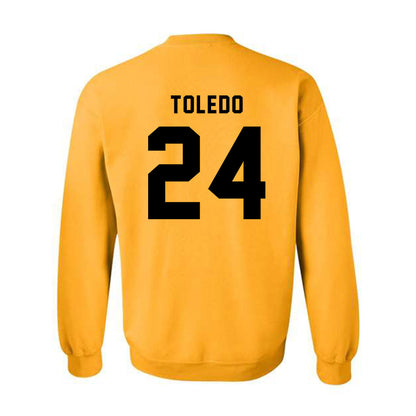 Emporia - NCAA Baseball : Jovanni Toledo - Classic Shersey Crewneck Sweatshirt-1