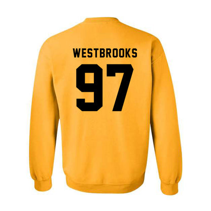 Emporia - NCAA Football : Christian Westbrooks - Classic Shersey Crewneck Sweatshirt-1