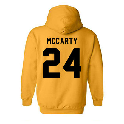 Emporia - NCAA Football : Erik McCarty - Classic Shersey Hooded Sweatshirt-1