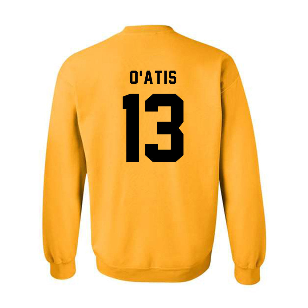 Emporia - NCAA Football : Malik O'Atis - Classic Shersey Crewneck Sweatshirt-1