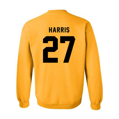 Emporia - NCAA Football : Jordyn Harris - Classic Shersey Crewneck Sweatshirt-1