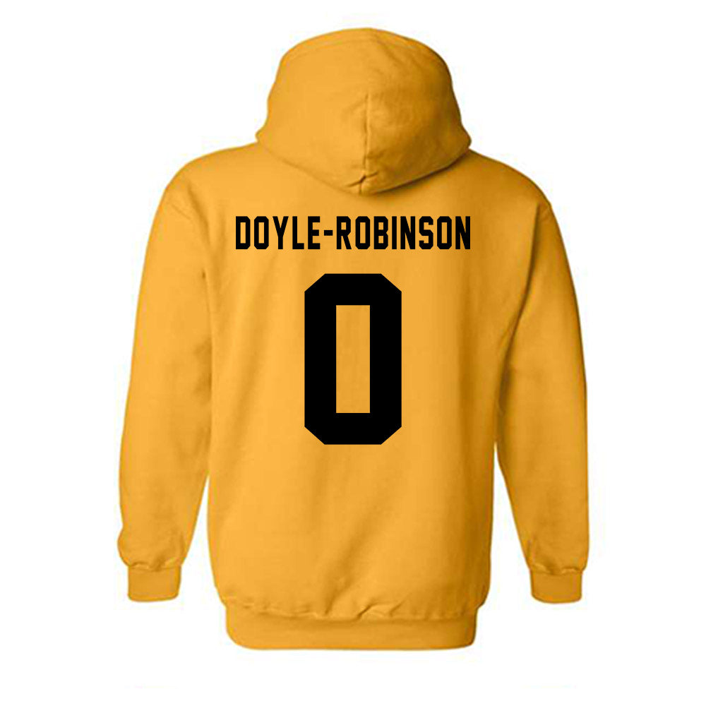 Emporia - NCAA Football : DaKote Doyle-Robinson - Classic Shersey Hooded Sweatshirt-1