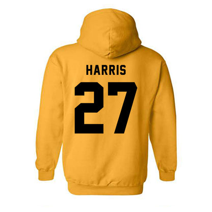 Emporia - NCAA Football : Jordyn Harris - Classic Shersey Hooded Sweatshirt-1