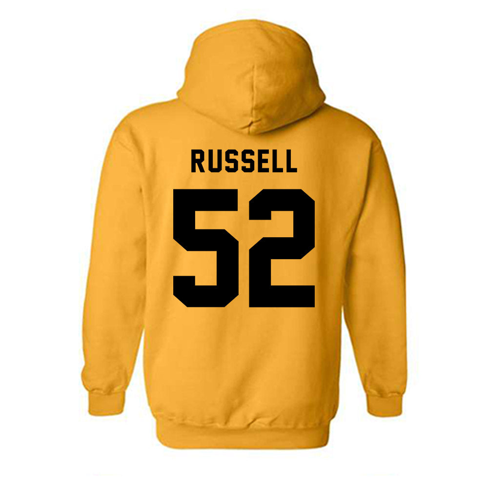 Emporia - NCAA Football : Marte Russell - Classic Shersey Hooded Sweatshirt-1