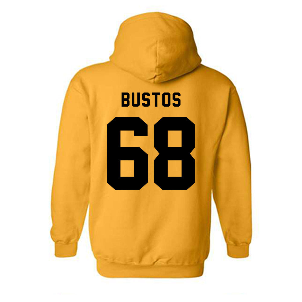 Emporia - NCAA Football : Sixto Bustos - Classic Shersey Hooded Sweatshirt-1
