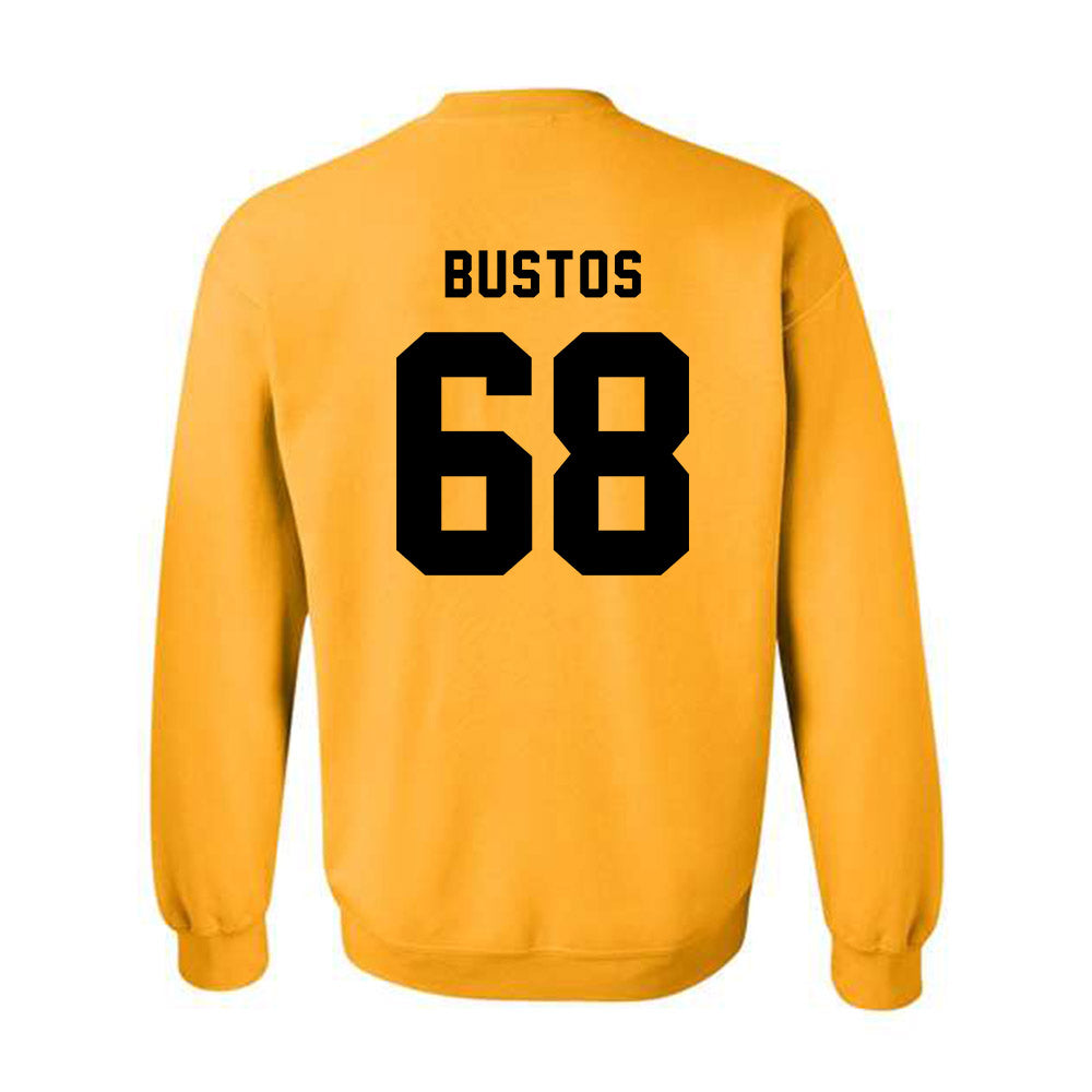 Emporia - NCAA Football : Sixto Bustos - Classic Shersey Crewneck Sweatshirt-1