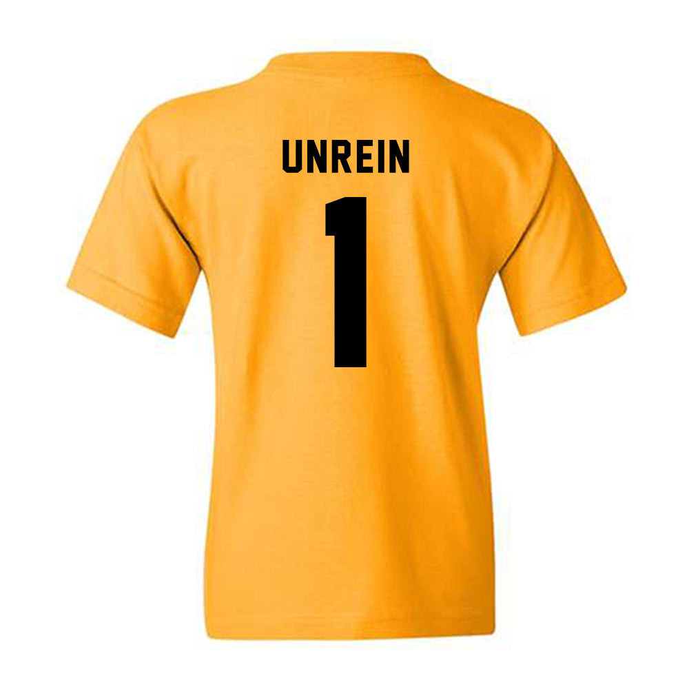 Emporia - NCAA Baseball : Brady Unrein - Classic Shersey Youth T-Shirt-1