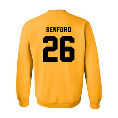 Emporia - NCAA Football : Nate Benford - Classic Shersey Crewneck Sweatshirt-1