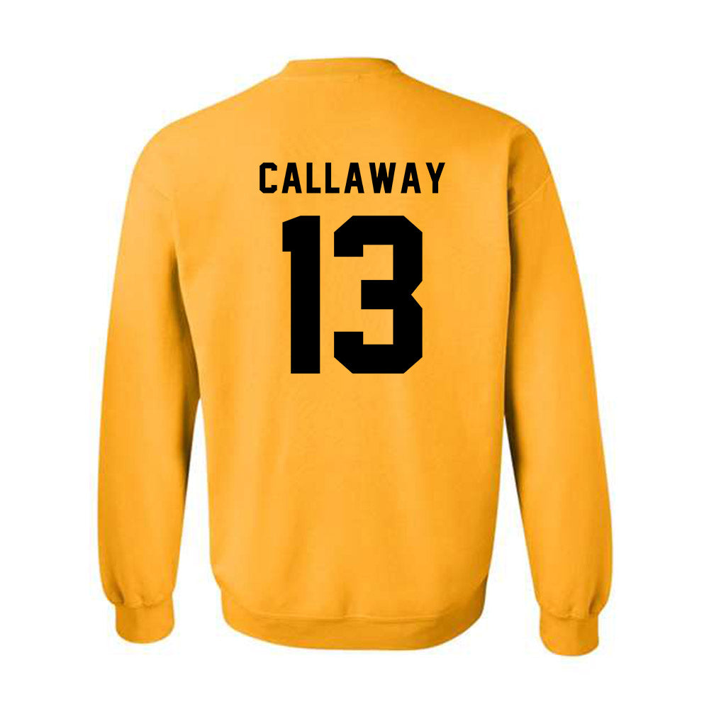 Emporia - NCAA Softball : Addison Callaway - Classic Shersey Crewneck Sweatshirt-1