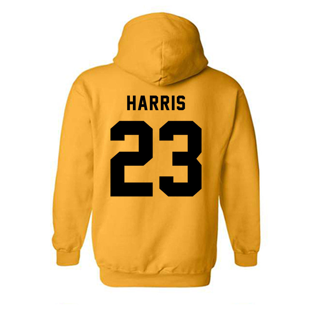 Emporia - NCAA Men's Basketball : Chris Harris - Classic Shersey Hooded Sweatshirt-1
