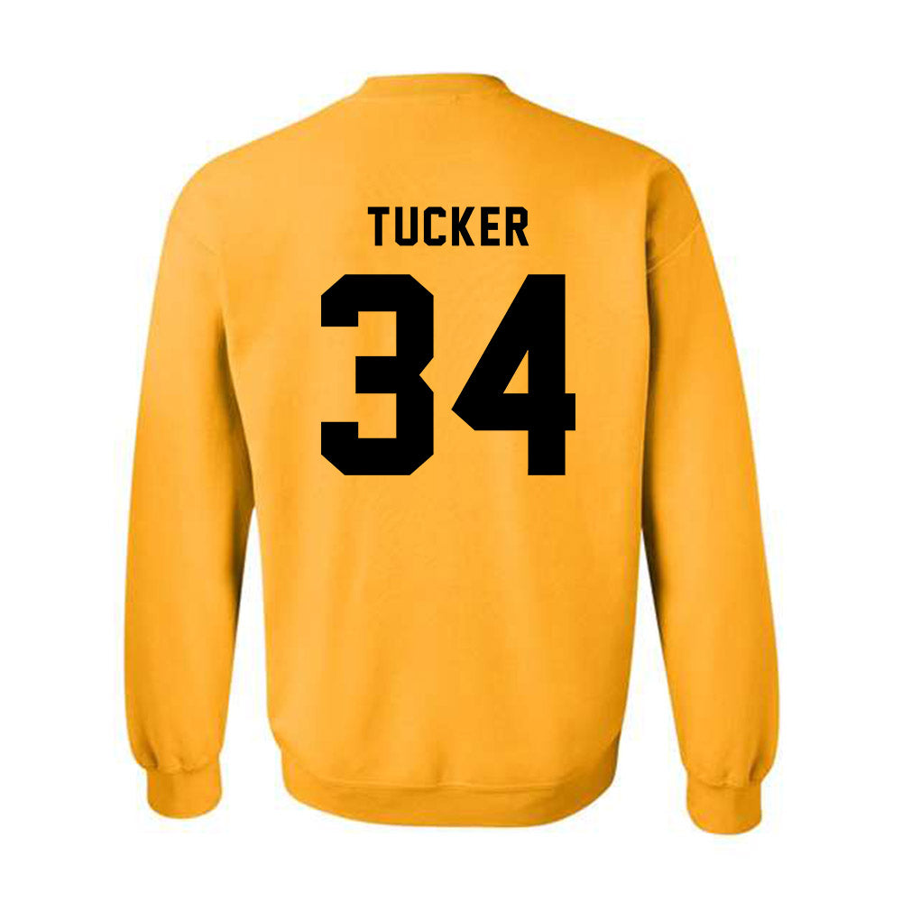 Emporia - NCAA Football : Jake Tucker - Classic Shersey Crewneck Sweatshirt-1