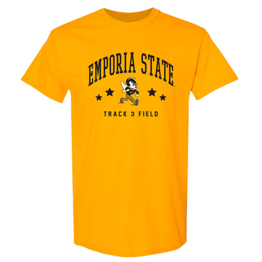 Emporia - NCAA Men's Track & Field : Peace Warah - Classic Shersey T-Shirt-0