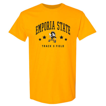 Emporia - NCAA Men's Track & Field : Brooks Lowe - Classic Shersey T-Shirt-0