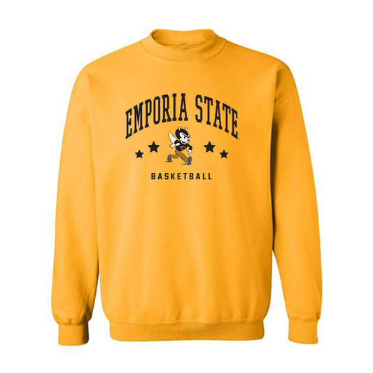 Emporia - NCAA Men's Basketball : Elijah Wilhelm - Classic Shersey Crewneck Sweatshirt-0