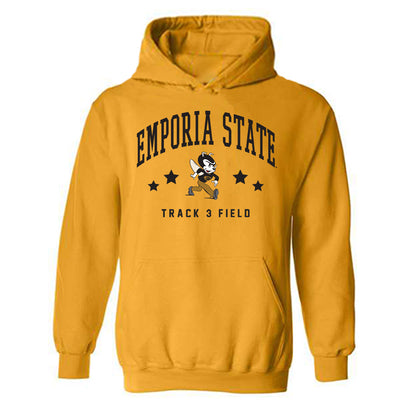 Emporia - NCAA Women's Track & Field : Mia Manley - Classic Shersey Hooded Sweatshirt-0