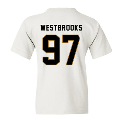 Emporia - NCAA Football : Christian Westbrooks - Classic Shersey Youth T-Shirt-1
