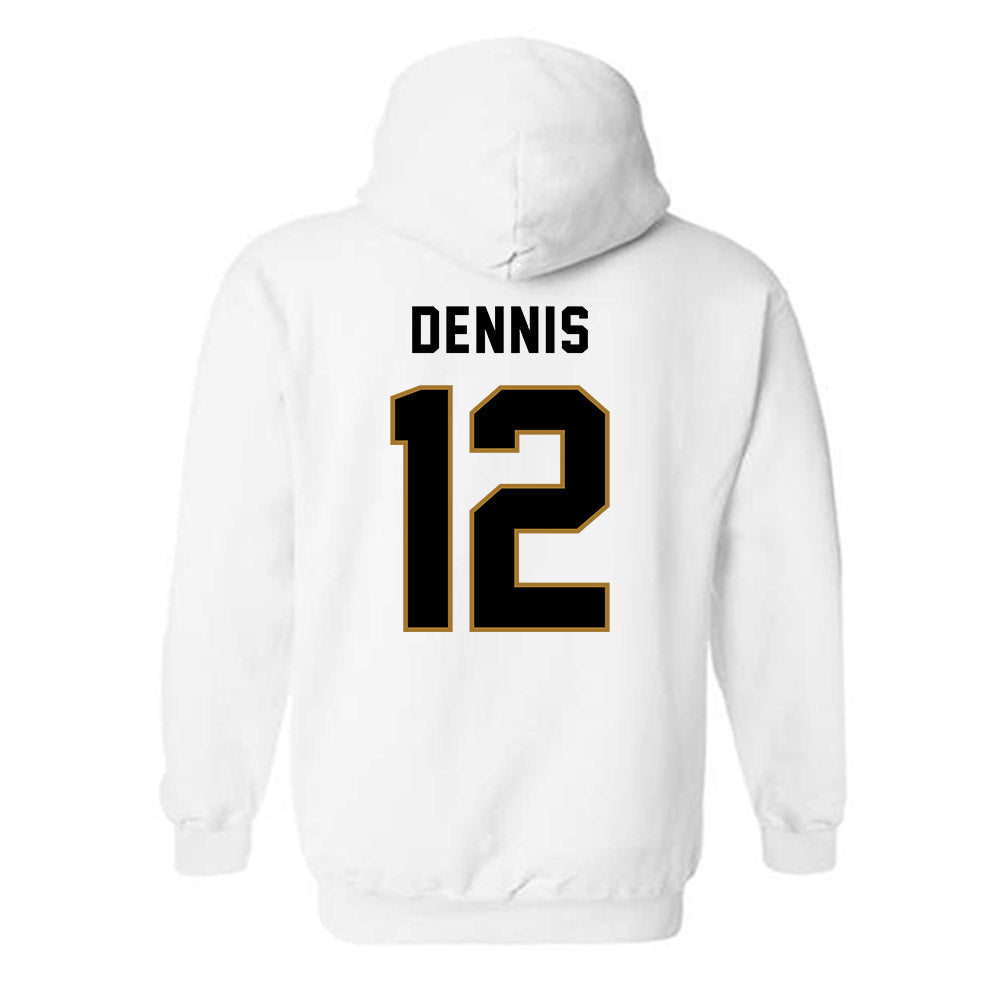 Emporia - NCAA Football : Mason Dennis - Classic Shersey Hooded Sweatshirt-1