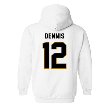 Emporia - NCAA Football : Mason Dennis - Classic Shersey Hooded Sweatshirt-1