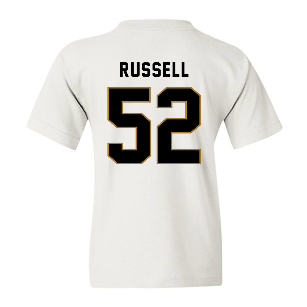Emporia - NCAA Football : Marte Russell - Classic Shersey Youth T-Shirt-1