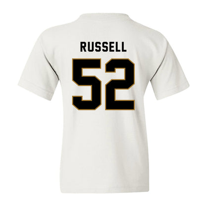 Emporia - NCAA Football : Marte Russell - Classic Shersey Youth T-Shirt-1