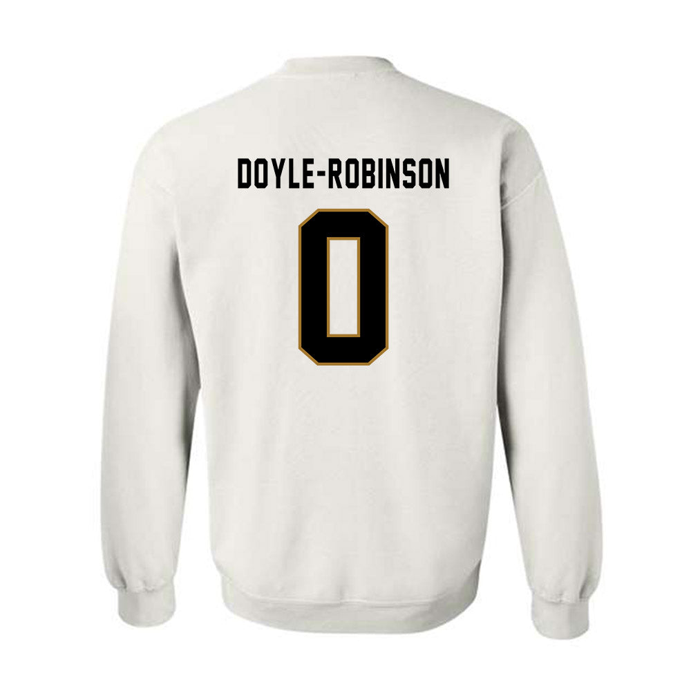 Emporia - NCAA Football : DaKote Doyle-Robinson - Classic Shersey Crewneck Sweatshirt-1