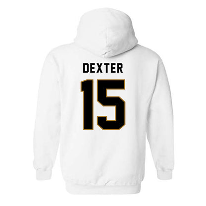 Emporia - NCAA Women's Volleyball : Delainee Dexter - Classic Shersey Hooded Sweatshirt-1