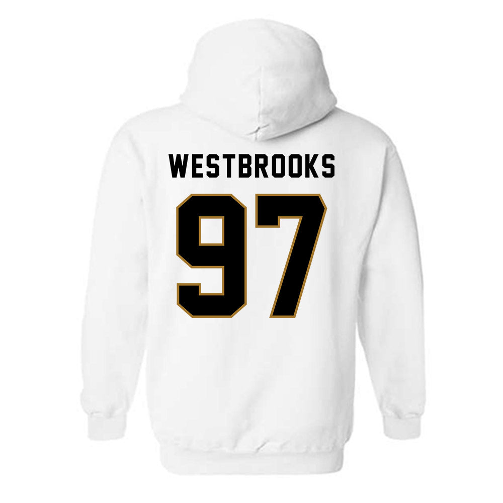 Emporia - NCAA Football : Christian Westbrooks - Classic Shersey Hooded Sweatshirt-1
